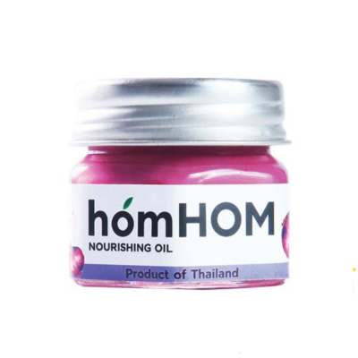 Homhom หอมหอม บาล์มเจล บาล์มหอมแดง สกัดจากหอมแดง กลิ่นลาเวนเดอร์