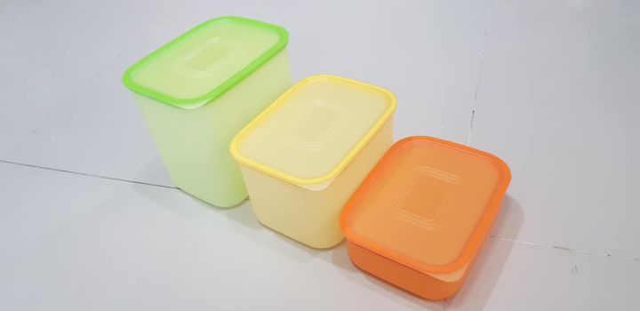 tupperware-กล่องคอมแพ็ค