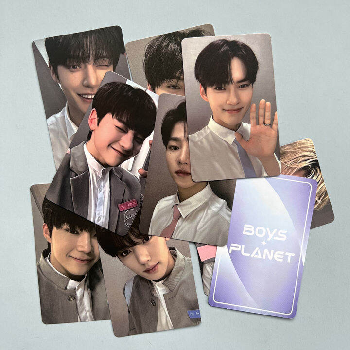 ZEROBASEONE BOYS PhotoCards ZB11 Lomo Cards Kpop ZB1 Jiwoong