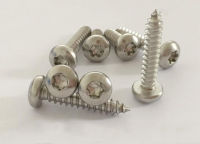 100 Pcs ST2.9 ST3.5 ST3.9 ST4.2 ST4.8 Self Tapping Screws Stainless Steel Six-Lobe Round Head Torx Screws