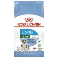 Royal Canin Mini Starter Mother &amp; Baby Dog อาหารสำหรับแม่สุนัข และลูกสุนัขพันธุ์เล็ก 8.5 Kg