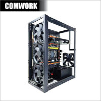 เคส เปิด 3D E-ATX ATX M-ATX CASE COMPUTER WORKSTATION SERVER COMWORK