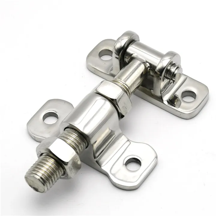 Pressing Stainles Steel NutType Hand Wheel Hinge Steam Oven Fixed Seat