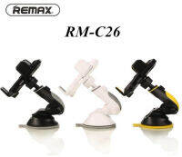 ที่ยึดโทรศัพท์ ที่ยึดมือถือในรถ ที่ตั้งมือถือในรถ Remax รุ่น RM-C26 Car holder น้ำหนักเบา สามารถติดตั้งเองได้ง่ายๆ คุณภาพสินค้าดี