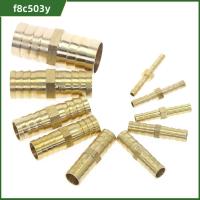 F8C503Y ฟิตติ้งท่อ ข้อต่อท่อตรง 6mm 8mm 10mm 12mm 16mm หลอดสำหรับหลอด เข็มเจาะท่อ ทนทานต่อการใช้งาน OD 6-16มม. อะแดปเตอร์ตัวเชื่อมต่อ ท่อพียู