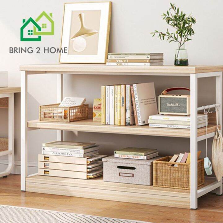 bring-2-home-ชั้นวางอเนกประสงค์-ชั้นวางของ-ตู้โชว์-เฟอร์นิเจอร์ห้องนั่งเล่น-ชั้นวางหนังสือ-โต๊ะข้าง