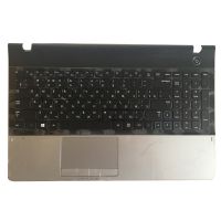 Russian RU laptop keyboard FOR samsung NP300E5A NP305E5C NP300e5x NP305E5A 300E5A 300E5C 300E5Z with silver palmrest upper