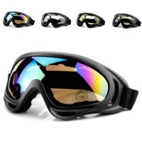 1PC Adjustable Motorcycle Goggles Off road Motorcycle Reflective Goggles Helmet Windproof Glasses