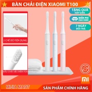 Bàn chải điện Xiaomi T100 pin sạc kháng nước ipx7 bảo vệ nướu. Bàn chải