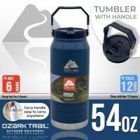 แท้? กระบอกน้ำเก็บอุณหภูมิ แทงค์ OZARK TRAIL 54oz กระบอกน้ำ 1600ml สแตนเลส หูหิ้ว เก็บอุณหภูมิ12-24ชม. น้ำร้อน/น้ำเย็น แข็งแรงทนทาน