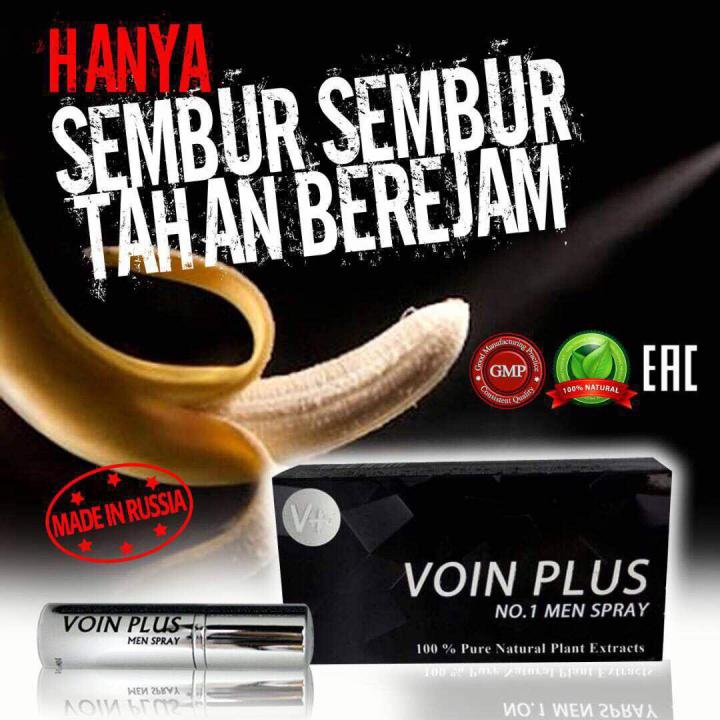 Voin plus spray tahan lama 100% Berkesan/long lasting menspray dari ...