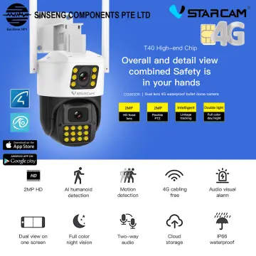 Vstarcam best sale c7824 pro