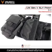 Velocity Systems - UW GEN V SPLIT-FRONT CHEST RIG [ Black ] สีดำ สายโยงบ่า เสื้อเวส ปลอกเกราะ เสื้อเกราะ ทหาร ตำรวจ ของ แท้ สายเก่ง