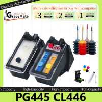 เข้ากันได้สำหรับ Canon PG445 CL446 445 446 Canon PIXMA TR4540 IP2840 MX494ตลับหมึก TS3140 MG2440 MG2540เครื่องพิมพ์