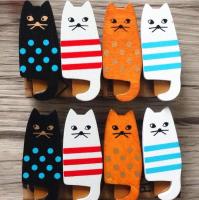 4PCS/lot  New lovely cat Wooden Clip Bag Paper Clip Special Gift Fashion wood pegs Clips Pins Tacks