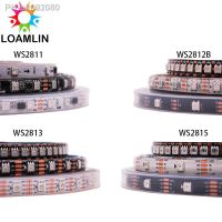 WS2812B WS2811 WS2813 WS2815 Pixel Smart 5050 RGB LED Strip Light WS2812 Individually Addressable 30/60/144Leds/m Tape DC5V/12V