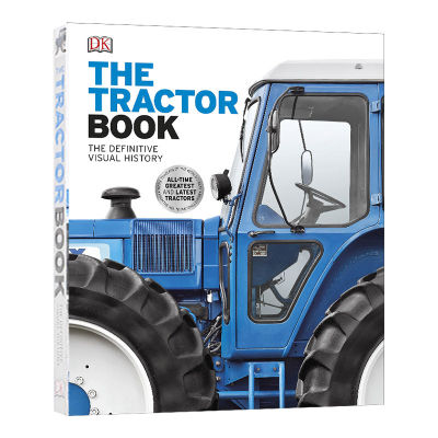 Tractor encyclopedia English original the tracker book: the definitive visual history English book