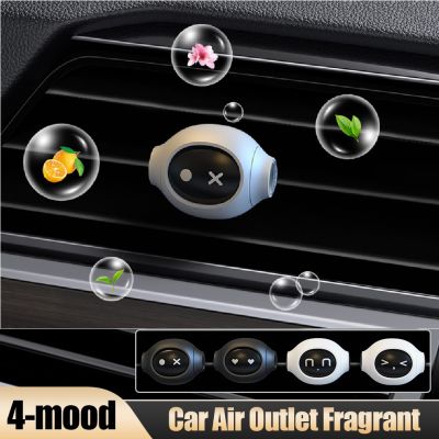 【CC】❍◙♤  Car Air Freshener Astronaut Vent Clip Outlet Condition Diffuser Flavoring Perfume Fragrance Smell All Cars