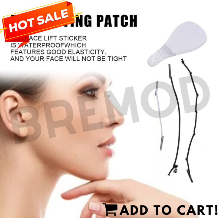 NEW 40pcs Set Instant Face Neck And Eye Lift Face Lift Tapes Anti- Wrinkle  [BREMOD]
