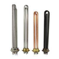 【YD】 1.5 inch DN40 thermal oil 2 DN50 high power 380V solar energy 9KW industrial 220 electric heating rod