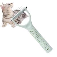 Pet Hair Removal Comb Cat Dog Brush Pet Hair Grooming Tool Hair Shedding Combs Pet Fur Trimming Dematting Deshedding Brush Brushes  Combs