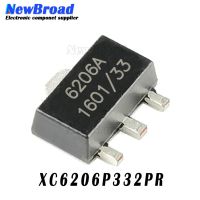 10pcs XC6206P332PR SOT-89 XC6206P332 SOT89 6206P332 SOT 6206A WATTY Electronics