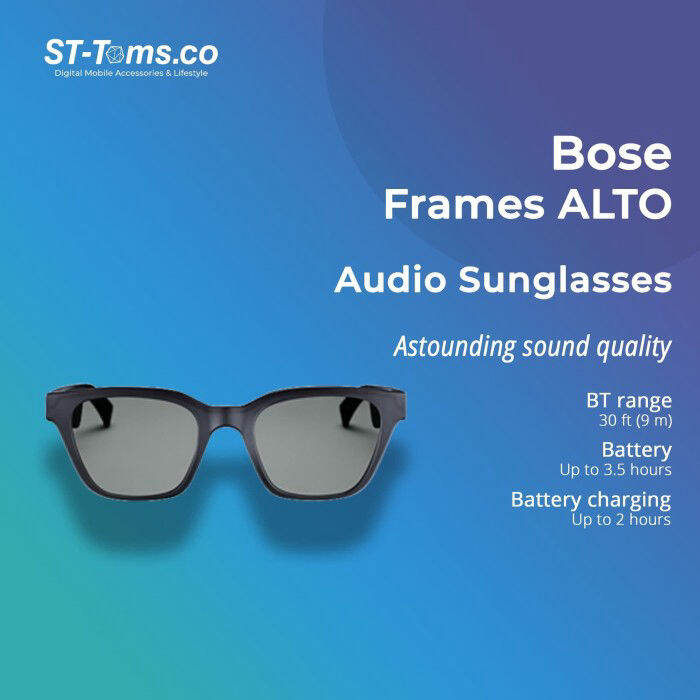 Bose Frames ALTO Audio Sunglasses Lazada Indonesia