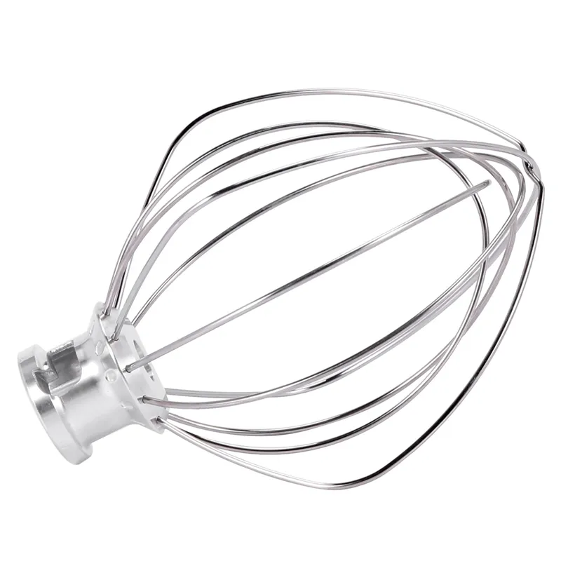 Stainless Steel Wire Whip Mixer Attachment For K45ww Flour Cake Balloon  Whisk Egg Cream Stirrer