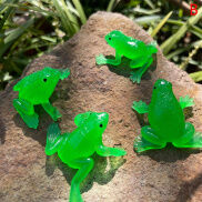 banbi Random 10 Pcs Spoof Simulation Frog Model Animal Toy Toad Tricky And