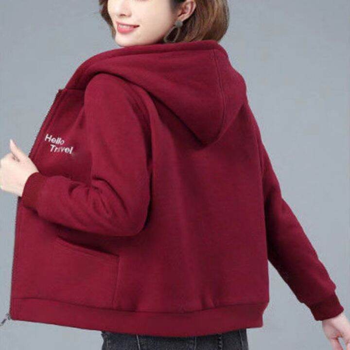 plush-thickened-short-coat-hooded-sweater-women-s-ins-fashion-coat-korean-version-loose-westernized-coat