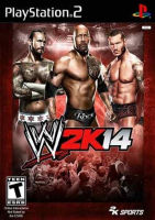 Wwe 2k14 PS2