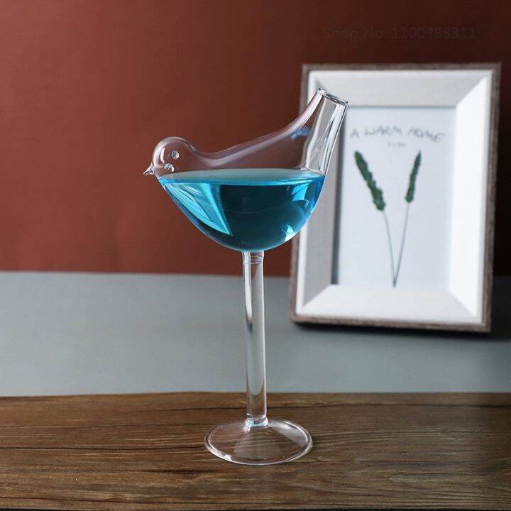 cw-150ml-cocktail-goblet-glasses-glass-smoked-bar-drinking-cup-wine-juice