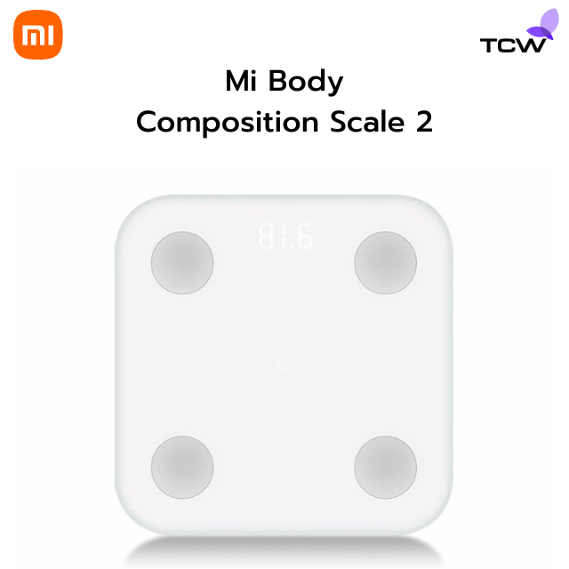 Xiaomi Mi Body Composition Scale 2 | Lazada.co.th