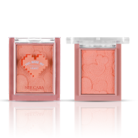 NEE CARA MINI HEART BLUSH ON (N327) : NEECARA บลัชออน มินิ ฮาร์ท x 1 ชิ้น abcmall