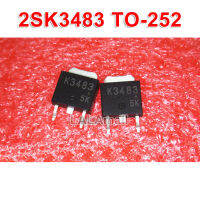 10Pcs K3483 TO-252 2SK3483 TO252 SMD N-Channel 28A/100V MOSFET ทรานซิสเตอร์ใหม่แบบดั้งเดิม