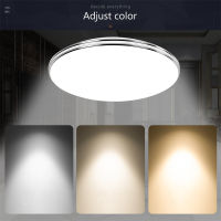 Ultra Thin LED Ceiling Lamp LED Modern Panel Light 220V Bedroom Kitchen Surface Mount Flush Ceiling Lights