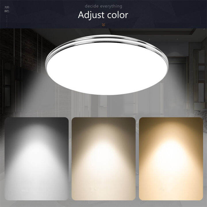 Ultra Thin LED Ceiling Lamp LED Modern Panel Light 220V Bedroom Kitchen