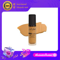 La girl รองพื้น PRO Matte Foundation 30ml GLM677 SOFT HONEY แอล เอ เกิร์ล (new arrival 2018)