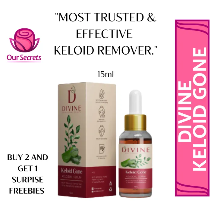 Keloid Gone And Scar Eliminate Keloids Scar Remover For Old Scar