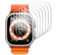 Screen Protector Clear Full Protective Film for Apple Watch ultra 49MM Hydrogel Protective Not Glass for iWatch series ultra