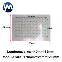 UV LED โมดูล200วัตต์385mn 395nm 405nm พลังงานสูง3535ชิปควอตซ์เลนส์โคมไฟลูกปัด3D พิมพ์หมึกกาวบ่ม