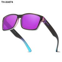 KDEAM tr90 square sunglasses high quality hd dazzle colour polarized KD747 outdoor sports