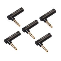 90 Degree Right Angled 3.5mm Male to Female Adapter Connector Stereo Plug Electrical Connectors