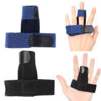 Finger Splint ปรับบรรเทาอาการปวด Guard หักยืดสนับสนุน Splints Brace สำหรับ Treat นิ้วมือ Corrector