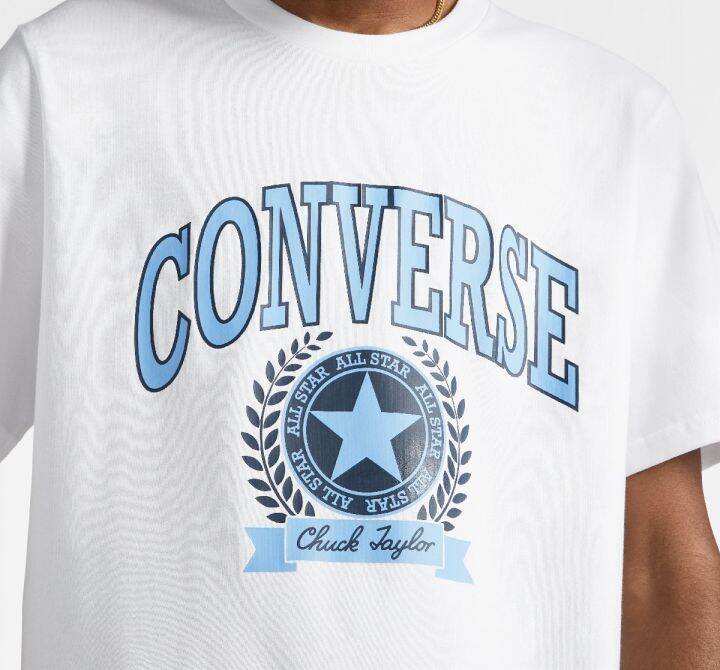 converse-เสื้อยืด-tee-คอนเวิร์ส-retro-collegiate-tee-white-men-10025275-a02-1325275af3wtxx