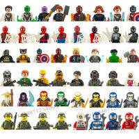 4cm Children Anime figures Hero Building Blocks Kid Gift Assembling Toy Model Characters Figurine Bricks Compatible With Lego