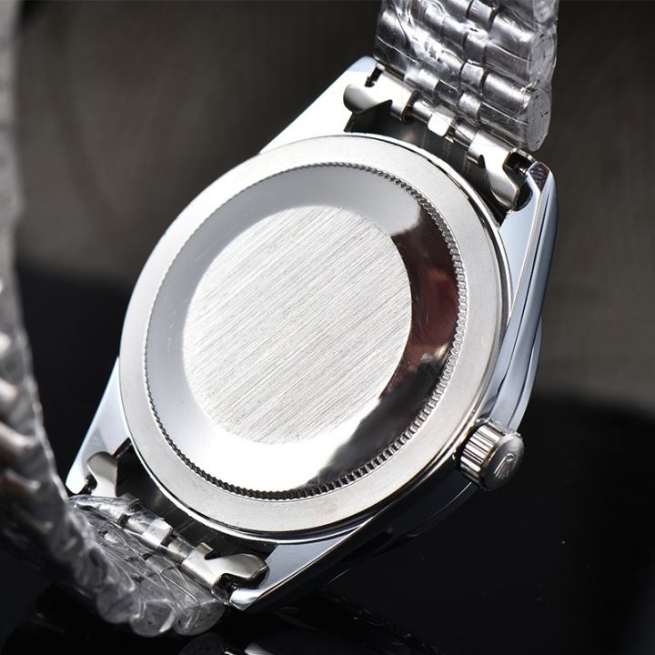 นาฬิกาข้อมือควอตซ์แฟชั่น-สายแสตนเลส-อเนกประสงค์-หรูหรา-ของขวัญที่ดีที่สุด-สไตล์นักธุรกิจ-สําหรับผู้ชาย