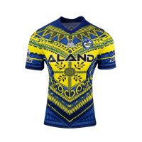 Parramatta Eels 2023 Pasifika Training Tee Jersey Shirt size S-M-L-XL-XXL-3XL-4XL-5XL