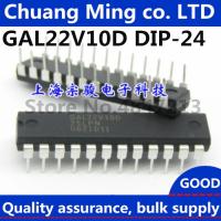 Free Shipping 10pcs/lot GAL22V10D-15LP GAL22V10D-25LP GAL22V10D-25LPN GAL22V10D DIP-24 GAL22V10