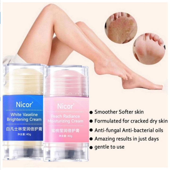Vaseline jelly Moisturizing Stick Anti Crackling Cream Calluses Remover